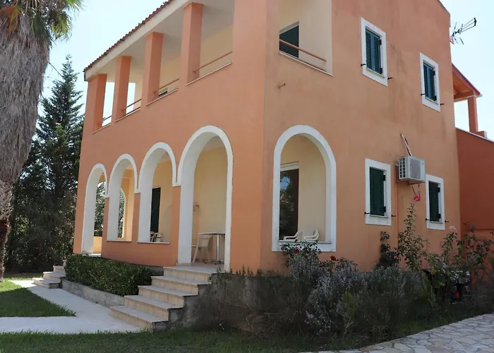 Irini-studio 8 Apartmán Kávos